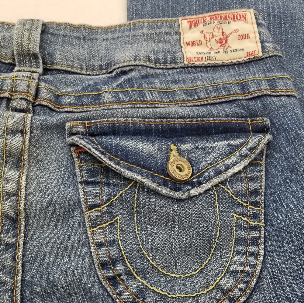 True Religion Women's Jeans BILLY BIG T Size 30